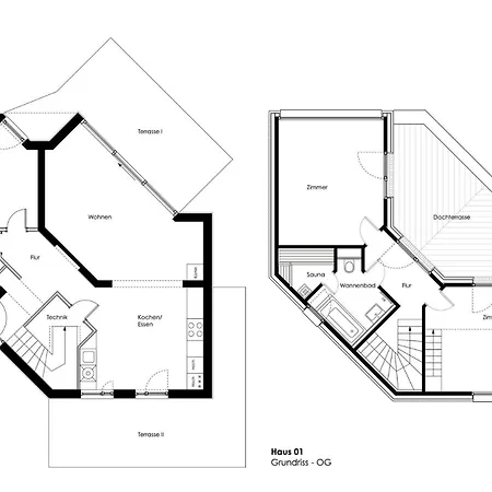 Casa de Férias Haus 1 - Elf Am Templin