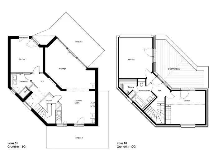 Сasa de vacaciones Haus 1 - Elf Am Templin